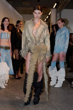 4/15 | Kasia Kucharska Spring 2027 | Photo: James Cochrane | Courtesy of Berlin Fashion Week Kasia Kucharska Spring 2027 | Photo: James Cochrane | Courtesy of Berlin Fashion Week