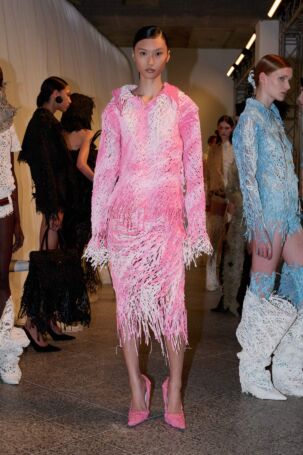 9/15 | Kasia Kucharska Spring 2027 | Photo: James Cochrane | Courtesy of Berlin Fashion Week Kasia Kucharska Spring 2027 | Photo: James Cochrane | Courtesy of Berlin Fashion Week