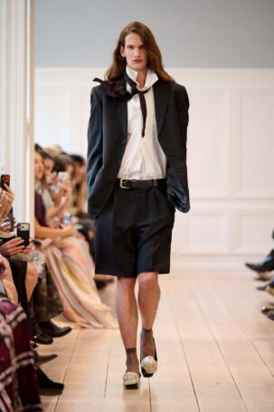 1/31 | Kolya Bogatyrev Spring 2027 | Photo: James Cochrane | Courtesy of Berlin Fashion Week Kolya Bogatyrev Spring 2027 | Photo: James Cochrane | Courtesy of Berlin Fashion Week