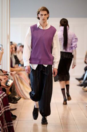 8/31 | Kolya Bogatyrev Spring 2027 | Photo: James Cochrane | Courtesy of Berlin Fashion Week Kolya Bogatyrev Spring 2027 | Photo: James Cochrane | Courtesy of Berlin Fashion Week