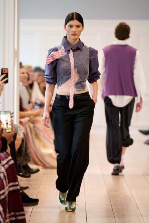 9/31 | Kolya Bogatyrev Spring 2027 | Photo: James Cochrane | Courtesy of Berlin Fashion Week Kolya Bogatyrev Spring 2027 | Photo: James Cochrane | Courtesy of Berlin Fashion Week