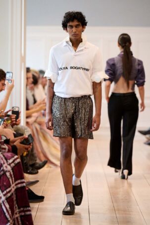 10/31 | Kolya Bogatyrev Spring 2027 | Photo: James Cochrane | Courtesy of Berlin Fashion Week Kolya Bogatyrev Spring 2027 | Photo: James Cochrane | Courtesy of Berlin Fashion Week