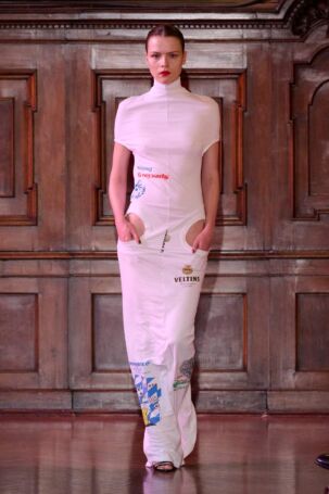 1/24 | Laura Gerte Spring 2027 | Photo: James Cochrane | Courtesy of Berlin Fashion Week Laura Gerte Spring 2027 | Photo: James Cochrane | Courtesy of Berlin Fashion Week