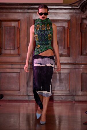 8/24 | Laura Gerte Spring 2027 | Photo: James Cochrane | Courtesy of Berlin Fashion Week Laura Gerte Spring 2027 | Photo: James Cochrane | Courtesy of Berlin Fashion Week