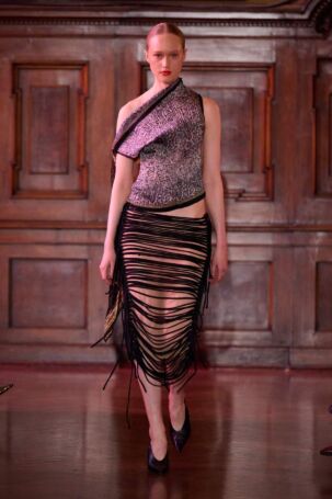 9/24 | Laura Gerte Spring 2027 | Photo: James Cochrane | Courtesy of Berlin Fashion Week Laura Gerte Spring 2027 | Photo: James Cochrane | Courtesy of Berlin Fashion Week