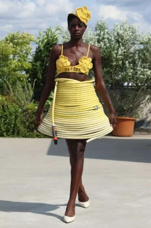 2/19 | Marie-Louise Müller Spring 2027 | Photo: Boris Marberg | Courtesy of Berlin Fashion Week Marie-Louise Müller Spring 2027 | Photo: Boris Marberg | Courtesy of Berlin Fashion Week