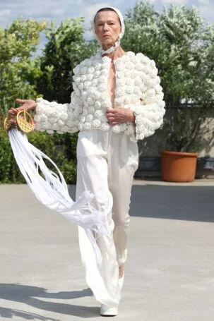3/19 | Marie-Louise Müller Spring 2027 | Photo: Boris Marberg | Courtesy of Berlin Fashion Week Marie-Louise Müller Spring 2027 | Photo: Boris Marberg | Courtesy of Berlin Fashion Week