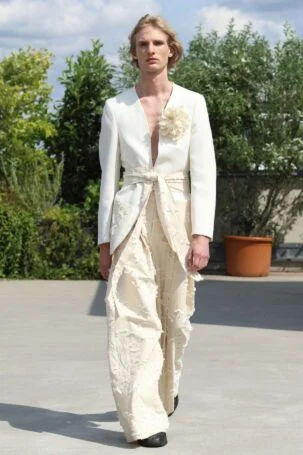5/19 | Marie-Louise Müller Spring 2027 | Photo: Boris Marberg | Courtesy of Berlin Fashion Week Marie-Louise Müller Spring 2027 | Photo: Boris Marberg | Courtesy of Berlin Fashion Week