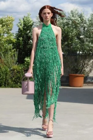 7/19 | Marie-Louise Müller Spring 2027 | Photo: Boris Marberg | Courtesy of Berlin Fashion Week Marie-Louise Müller Spring 2027 | Photo: Boris Marberg | Courtesy of Berlin Fashion Week