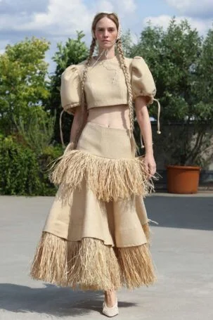 10/19 | Marie-Louise Müller Spring 2027 | Photo: Boris Marberg | Courtesy of Berlin Fashion Week Marie-Louise Müller Spring 2027 | Photo: Boris Marberg | Courtesy of Berlin Fashion Week