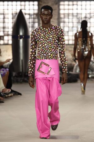 7/38 | Marina Hoermanseder Spring 2027 | Photo: Boris Marberg | Courtesy of Berlin Fashion Week Marina Hoermanseder Spring 2027 | Photo: Boris Marberg | Courtesy of Berlin Fashion Week