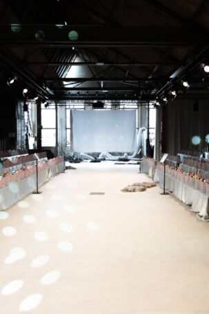 1/27 | Marina Hoermanseder Spring 2027 Backstage | Photo: Tim Kestel | Courtesy of Berlin Fashion Week Marina Hoermanseder Spring 2027 Backstage | Photo: Tim Kestel | Courtesy of Berlin Fashion Week