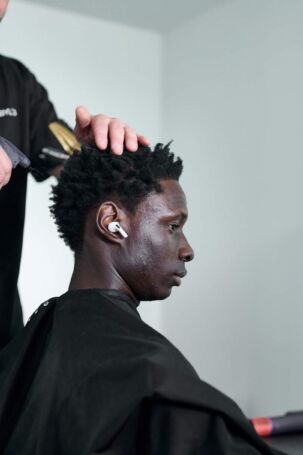 6/31 | Mariusz Przybylski Spring 2027 Backstage | Photo: Filip Okopny | Courtesy of Berlin Fashion Week Mariusz Przybylski Spring 2027 Backstage | Photo: Filip Okopny | Courtesy of Berlin Fashion Week