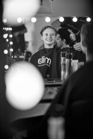 10/31 | Mariusz Przybylski Spring 2027 Backstage | Photo: Filip Okopny | Courtesy of Berlin Fashion Week Mariusz Przybylski Spring 2027 Backstage | Photo: Filip Okopny | Courtesy of Berlin Fashion Week