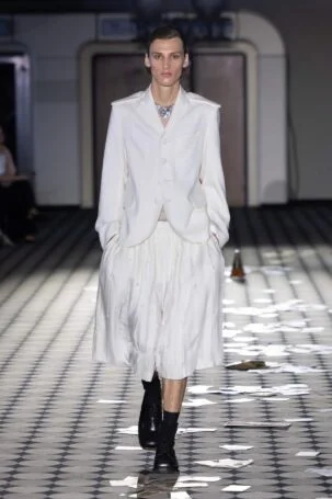 1/20 | Marke Spring 2027 | Photo: Andreas Hofrichter | Courtesy of Berlin Fashion Week Marke Spring 2027 | Photo: Andreas Hofrichter | Courtesy of Berlin Fashion Week