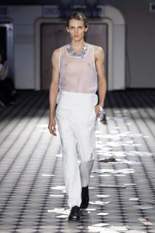 2/20 | Marke Spring 2027 | Photo: Andreas Hofrichter | Courtesy of Berlin Fashion Week Marke Spring 2027 | Photo: Andreas Hofrichter | Courtesy of Berlin Fashion Week