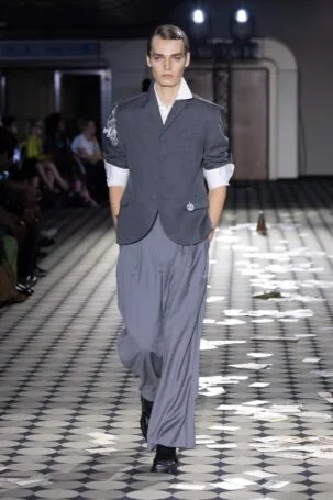 5/20 | Marke Spring 2027 | Photo: Andreas Hofrichter | Courtesy of Berlin Fashion Week Marke Spring 2027 | Photo: Andreas Hofrichter | Courtesy of Berlin Fashion Week