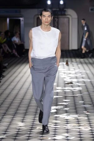 6/20 | Marke Spring 2027 | Photo: Andreas Hofrichter | Courtesy of Berlin Fashion Week Marke Spring 2027 | Photo: Andreas Hofrichter | Courtesy of Berlin Fashion Week