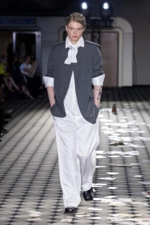 8/20 | Marke Spring 2027 | Photo: Andreas Hofrichter | Courtesy of Berlin Fashion Week Marke Spring 2027 | Photo: Andreas Hofrichter | Courtesy of Berlin Fashion Week