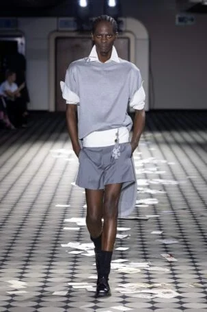 9/20 | Marke Spring 2027 | Photo: Andreas Hofrichter | Courtesy of Berlin Fashion Week Marke Spring 2027 | Photo: Andreas Hofrichter | Courtesy of Berlin Fashion Week