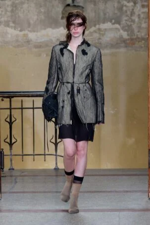 4/20 | Milk of Lime Spring 2027 | Photo: James Cochrane | Courtesy of Berlin Fashion Week Milk of Lime Spring 2027 | Photo: James Cochrane | Courtesy of Berlin Fashion Week