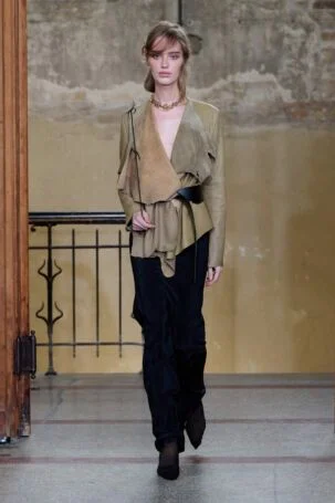 5/20 | Milk of Lime Spring 2027 | Photo: James Cochrane | Courtesy of Berlin Fashion Week Milk of Lime Spring 2027 | Photo: James Cochrane | Courtesy of Berlin Fashion Week