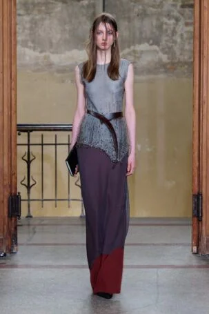 7/20 | Milk of Lime Spring 2027 | Photo: James Cochrane | Courtesy of Berlin Fashion Week Milk of Lime Spring 2027 | Photo: James Cochrane | Courtesy of Berlin Fashion Week