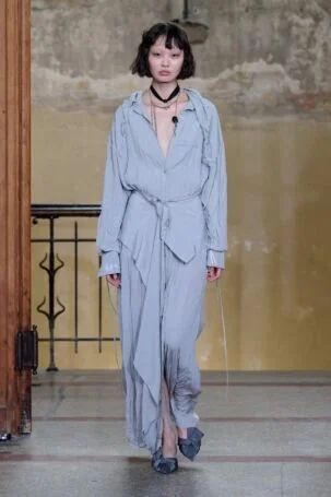 8/20 | Milk of Lime Spring 2027 | Photo: James Cochrane | Courtesy of Berlin Fashion Week Milk of Lime Spring 2027 | Photo: James Cochrane | Courtesy of Berlin Fashion Week