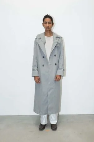 4/16 | Netzwerk Spring 2027 | Photo: Jonathan Simon Weidner | Courtesy of Berlin Fashion Week Netzwerk Spring 2027 | Photo: Jonathan Simon Weidner | Courtesy of Berlin Fashion Week
