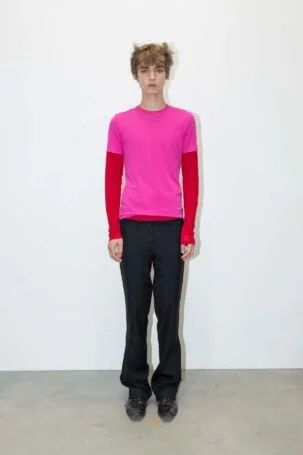 6/16 | Netzwerk Spring 2027 | Photo: Jonathan Simon Weidner | Courtesy of Berlin Fashion Week Netzwerk Spring 2027 | Photo: Jonathan Simon Weidner | Courtesy of Berlin Fashion Week