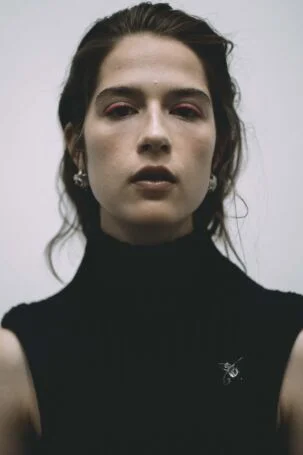 1/15 | Netzwerk Spring 2027 Details | Photo: Dominik Ehrengruber | Courtesy of Berlin Fashion Week Netzwerk Spring 2027 Details | Photo: Dominik Ehrengruber | Courtesy of Berlin Fashion Week