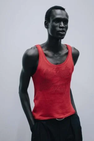 4/15 | Netzwerk Spring 2027 Details | Photo: Dominik Ehrengruber | Courtesy of Berlin Fashion Week Netzwerk Spring 2027 Details | Photo: Dominik Ehrengruber | Courtesy of Berlin Fashion Week