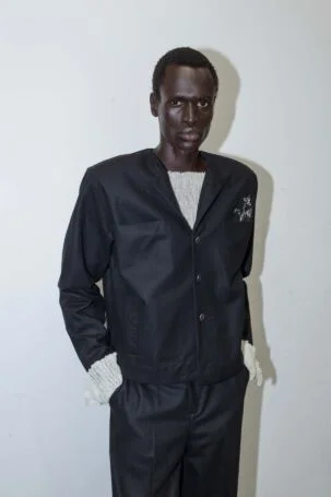 5/15 | Netzwerk Spring 2027 Details | Photo: Dominik Ehrengruber | Courtesy of Berlin Fashion Week Netzwerk Spring 2027 Details | Photo: Dominik Ehrengruber | Courtesy of Berlin Fashion Week