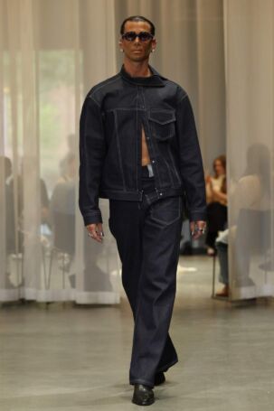 5/26 | Nowrubi Spring 2027 | Photo: Boris Marberg | Courtesy of Berlin Fashion Week Nowrubi Spring 2027 | Photo: Boris Marberg | Courtesy of Berlin Fashion Week