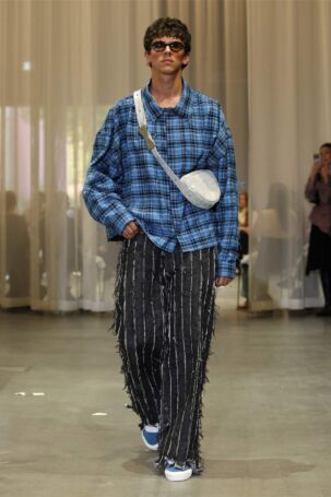 8/26 | Nowrubi Spring 2027 | Photo: Boris Marberg | Courtesy of Berlin Fashion Week Nowrubi Spring 2027 | Photo: Boris Marberg | Courtesy of Berlin Fashion Week