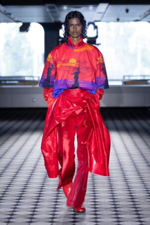 1/42 | Orange Culture Spring 2027 | Photo: Andreas Hofrichter | Courtesy of Berlin Fashion Week Orange Culture Spring 2027 | Photo: Andreas Hofrichter | Courtesy of Berlin Fashion Week