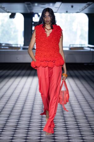 2/42 | Orange Culture Spring 2027 | Photo: Andreas Hofrichter | Courtesy of Berlin Fashion Week Orange Culture Spring 2027 | Photo: Andreas Hofrichter | Courtesy of Berlin Fashion Week