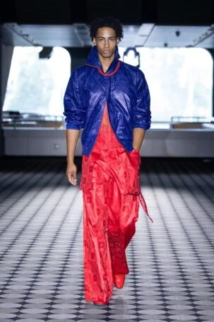 3/42 | Orange Culture Spring 2027 | Photo: Andreas Hofrichter | Courtesy of Berlin Fashion Week Orange Culture Spring 2027 | Photo: Andreas Hofrichter | Courtesy of Berlin Fashion Week