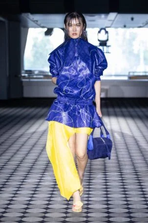 4/42 | Orange Culture Spring 2027 | Photo: Andreas Hofrichter | Courtesy of Berlin Fashion Week Orange Culture Spring 2027 | Photo: Andreas Hofrichter | Courtesy of Berlin Fashion Week