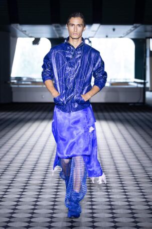 5/42 | Orange Culture Spring 2027 | Photo: Andreas Hofrichter | Courtesy of Berlin Fashion Week Orange Culture Spring 2027 | Photo: Andreas Hofrichter | Courtesy of Berlin Fashion Week