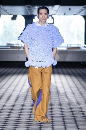 6/42 | Orange Culture Spring 2027 | Photo: Andreas Hofrichter | Courtesy of Berlin Fashion Week Orange Culture Spring 2027 | Photo: Andreas Hofrichter | Courtesy of Berlin Fashion Week