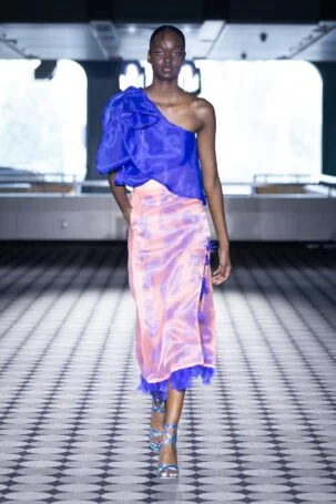 7/42 | Orange Culture Spring 2027 | Photo: Andreas Hofrichter | Courtesy of Berlin Fashion Week Orange Culture Spring 2027 | Photo: Andreas Hofrichter | Courtesy of Berlin Fashion Week