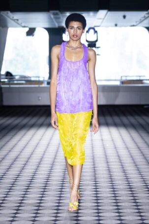 8/42 | Orange Culture Spring 2027 | Photo: Andreas Hofrichter | Courtesy of Berlin Fashion Week Orange Culture Spring 2027 | Photo: Andreas Hofrichter | Courtesy of Berlin Fashion Week