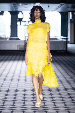 9/42 | Orange Culture Spring 2027 | Photo: Andreas Hofrichter | Courtesy of Berlin Fashion Week Orange Culture Spring 2027 | Photo: Andreas Hofrichter | Courtesy of Berlin Fashion Week