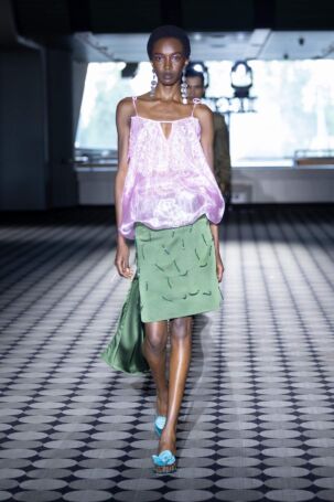 10/42 | Orange Culture Spring 2027 | Photo: Andreas Hofrichter | Courtesy of Berlin Fashion Week Orange Culture Spring 2027 | Photo: Andreas Hofrichter | Courtesy of Berlin Fashion Week