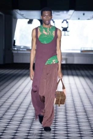 12/42 | Orange Culture Spring 2027 | Photo: Andreas Hofrichter | Courtesy of Berlin Fashion Week Orange Culture Spring 2027 | Photo: Andreas Hofrichter | Courtesy of Berlin Fashion Week
