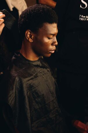 2/69 | Orange Culture Spring 2027 Backstage | Photo: Dominik Odenkirchen | Courtesy of Berlin Fashion Week Orange Culture Spring 2027 Backstage | Photo: Dominik Odenkirchen | Courtesy of Berlin Fashion Week