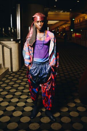 9/69 | Orange Culture Spring 2027 Backstage | Photo: Dominik Odenkirchen | Courtesy of Berlin Fashion Week Orange Culture Spring 2027 Backstage | Photo: Dominik Odenkirchen | Courtesy of Berlin Fashion Week