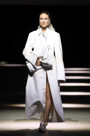 1/31 | Rebekka Ruétz Spring 2027 | Photo: Boris Marberg | Courtesy of Berlin Fashion Week Rebekka Ruétz Spring 2027 | Photo: Boris Marberg | Courtesy of Berlin Fashion Week