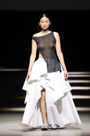 5/31 | Rebekka Ruétz Spring 2027 | Photo: Boris Marberg | Courtesy of Berlin Fashion Week Rebekka Ruétz Spring 2027 | Photo: Boris Marberg | Courtesy of Berlin Fashion Week